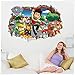 3D Paw Patrol Peel and Stick Wall Decals for Kids Bedroom