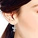 AeraVida Guardian Angel of Love Filigree Sterling Silver Dangle Earrings, 16x30mm