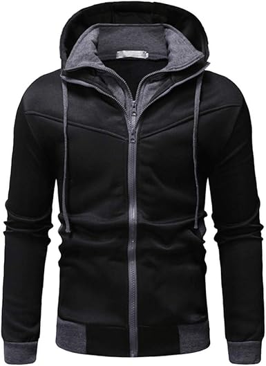 double hooded sweatshirt amazon