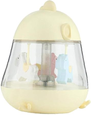 carousel lamp nursery