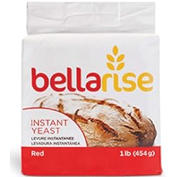Bellarise (Red) Instant Dry Yeast - 1 LB Fast