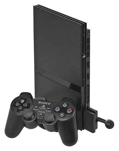 #9 – Sony PS2 Slimline Console (Black) (PS2)