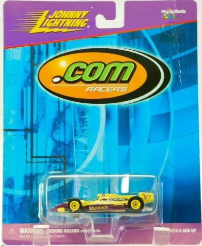 1999 - Playing Mantis - Johnny Lightning - .com Racers - #99 Yahoo! Indy Car - 1 of 6 Racers - Out of Production - Very Rare - Limited Edition - Collectible by Johnny Lightning