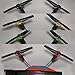 GEEKRIA Parrot AR Drone 2.0 & Power Edition Replacement Motor Gears and Shaft / Repair Parts Kit / Upgrade Gears (Green)