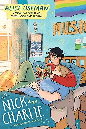 Amazon.com: Heartstopper #5: A Graphic Novel eBook : Oseman, Alice