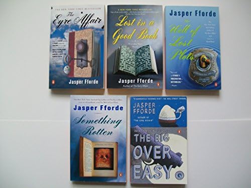 Thursday Next Series (Set of 5) Eyre Affair; Lost in a Good Book; Well of Lost Plots; Something Rotten