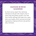 Aussie Shampoo Cleanse & Mend 29.2 Ounce Pump (Pack of 4)
