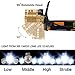 Wsky Brightest 6000 LM  LED Headlamp Flashlight - Upgraded Telescopic Focusing System - 3 CREE XML T6 Lampwick - Best for Camping Biking Hunting Fishing Outdoor