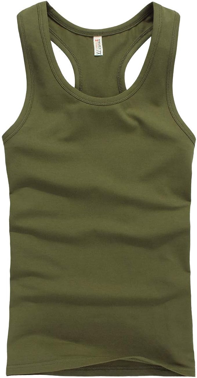 XDIAN Hombres Stringer Tanques Tops Muscle Gym Deporte ...