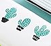 Freedi Canvas Pencil Case Pouch Zipper Closure Cosmetic Makeup Bag Cute Pen Stationery Holder