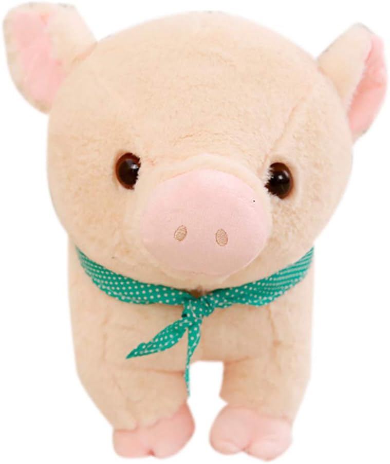 MERICAL Soft Toys for Baby, Giant Stuffed Animal Stuffed Animals Pig Plush Toys Pillow 12 Inch