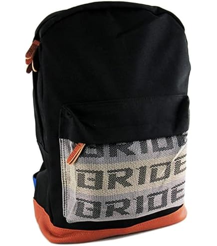 Amazon.com: W-POWER JDM Bride Racing Laptop Travel Backpack Brown