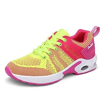 Homebaby - Zapatillas deportivas para mujer y niña, transpirables ...