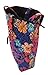 Vera Bradley Villager with Solid Interiors (Floral Fiesta with Black Interior)
