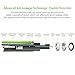EBL Rechargeable AAA Batteries 1000mAh Ni-MH (10 Pack) with ProCyco Technology