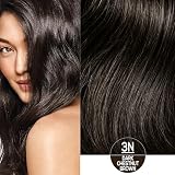 Naturtint Permanent Hair Colour Gel 3N Dark Chestnut Brown Ammonia Free Grey view 18