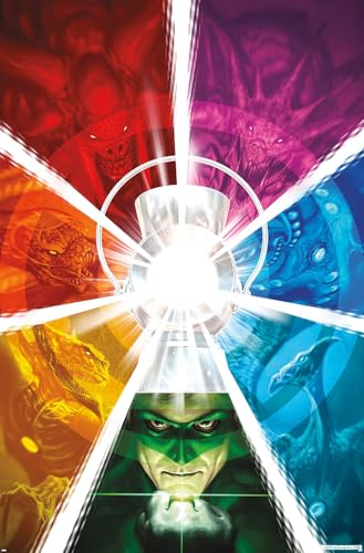 DC Green Lantern (Comic) - Grid Wall Poster, 22.4L" x 14.7W", Premium Unframed…