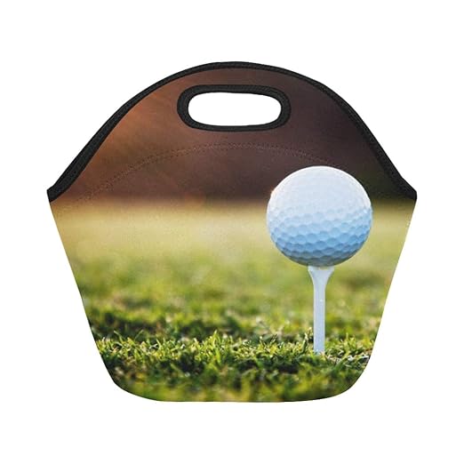 Bolsa de almuerzo de neopreno con aislamiento Cierre de una pelota ...