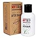 Aftershave for Men 4.0 oz After Shave Balm Made With Organic and Natural Vegan Plant Ingredients - Post Shave Lotion for Sensitive Skin Eliminates Razor Burns, Calms Irritation & Cools Skin, Bay Rum