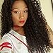 Brazilian Curly Hair 20 Inch 100% Human Hair Weave 1 Bundle Natural Color Can Be Dyed Dinoce Compatible with Longqi Beauty for Black Women 100g