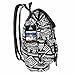 Vbiger Canvas Backpack for Women & Girls Boys Casual Book Bag Sports Daypack (Elephant Black)