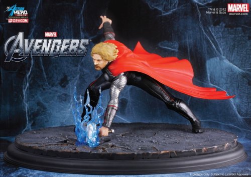 Dragon Models Avengers: Thor Action Hero Vignette