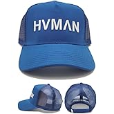 Cult of Individuality HVMAN Human New Mesh Trucker Blue Era Snapback Hat