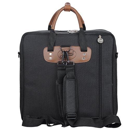 Jinchuan Deluxe French Horn Gig Bag Case Light Weight High Density Foam Padding E-6A Black