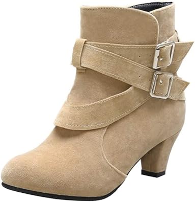 mini boots with heels