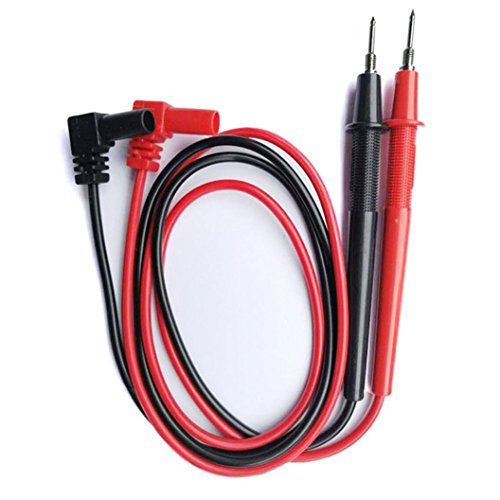 AutumnFallClearance!! Multimeter Cable,1000V 20A Universal Digital Multimeter Multi Meter Test Lead Probe Wire Pen Cable,Cable Length:82cm/34.3" (A)