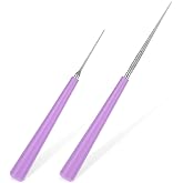 2 Piece Jewelry Making Bead Reamer Tool, Diamond Bead Reamer Tipped Hole Enlarger for Pearls &amp; Beading