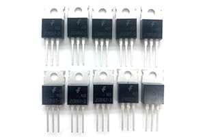XYWSH 10Pcs MJE13007 E13007 E13007-2 MJE13007-2 J13007 J13007-2 FJP13007H2 to−220 Switchmode NPN Power Transistor