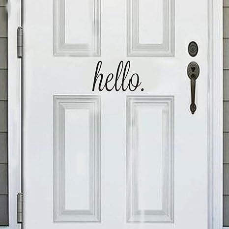 YWLINK Hola DecoracióN para El Hogar Etiqueta De La Pared ...