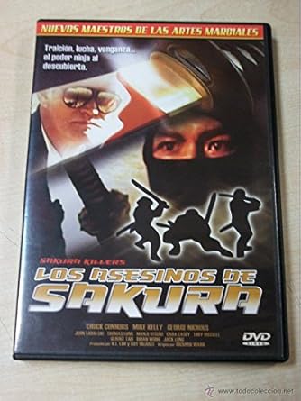 Los Asesinos de Sakura [DVD]: Amazon.es: Chuck Connors, Mike ...