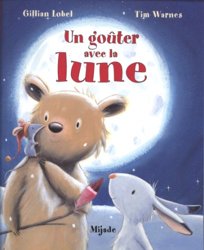 Un  goûter avec la lune