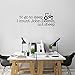 Home Find Wall Decals to Go to Sleep I Count John Deeres Inspiring Quotes Art Decal Inspirational Lettering Sayings Stickers Vinyl House Decor Bedroom Living Room Decoration (23 inches x 10 inches)