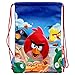 Rovio Blue Angry Birds Drawstring Bag - Angry Birds Bag