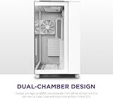 NZXT H9 Elite Dual-Chamber ATX Mid-Tower Case with Glass Panels and RGB Fans view 4
