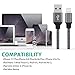 Everdigi iPhone Charger Nylon Braided Lightning Cable Compatible with iPhone 7 7Plus SE 6s 6 6Plus 5s 5c 5 iPad (3Pack 3FT)