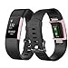 SIRUIBO Compatible Fitbit Charge 2 Screen Protector, Full-Around Protective Case Cover Bumper Shell Compatible Fitbit Charge 2, Rose Gold