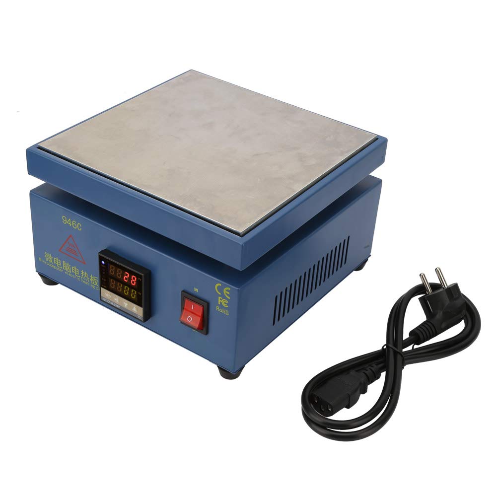 piastra riscaldante elettrica per il letto