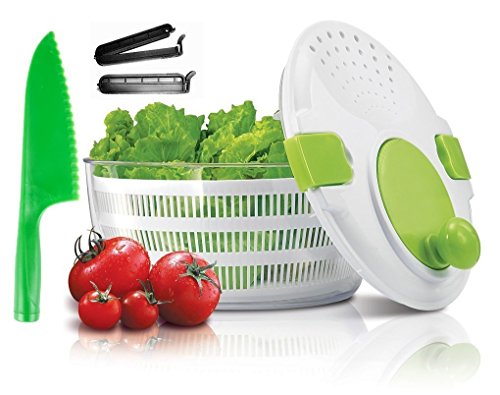 5 OLIVIA+AIDEN+Salad+Spinner+Set