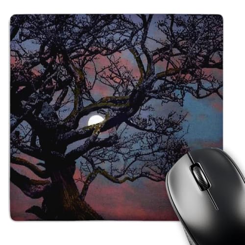 3dRose LLC 8 x 8 x 0.25 Inches Memory of the Moon Mouse Pad (mp_13730_1)