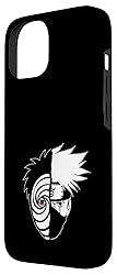 Naruto Shippuden Kakashi Tobi Split Face Case for