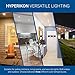 Hyperikon LED BR40 15W=100W, E26 Base, Non-Dimmable, Wide Flood Light Bulb, UL, Daylight White, 6 Pack