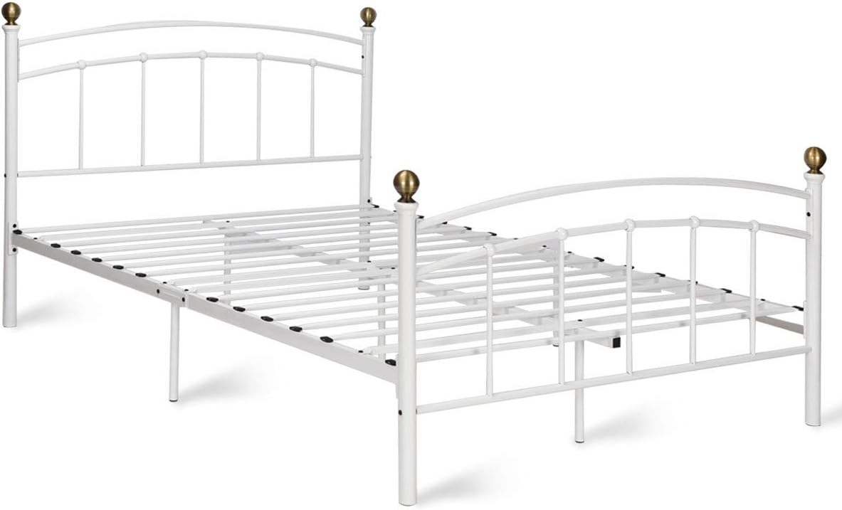 Best white metal bed headboard