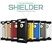 ESR Case for iPhone 6/6s Plus, Three Layer Heavy Duty Shockproof Case [Free Screen Protector] [Metal Design] [Matte Silicone Back + Thickened TPU Bumper] for iPhone 6 Plus/6s Plus 5.5