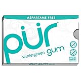 Wintergreen Pur Gum 9 gum by Pur Gum
