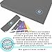 Gillsun Fitness Balance Pad with a Set of Resistance Loop Bands - Perfect for Injury Rehab, Physical Therapy, Core Training, Standing Desk, and Stability Exercises (Large 16
