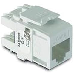 Leviton 61110-BW6 eXtreme 6+ QuickPort